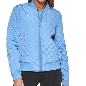 Levi’s Quilted Bomber Jacket